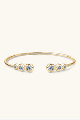 1.8 Carat Moissanite 925 Sterling Silver Bracelet